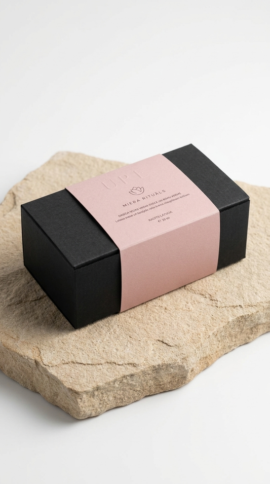 Candle and Hand Cream Gift Set The Ritual of Calm