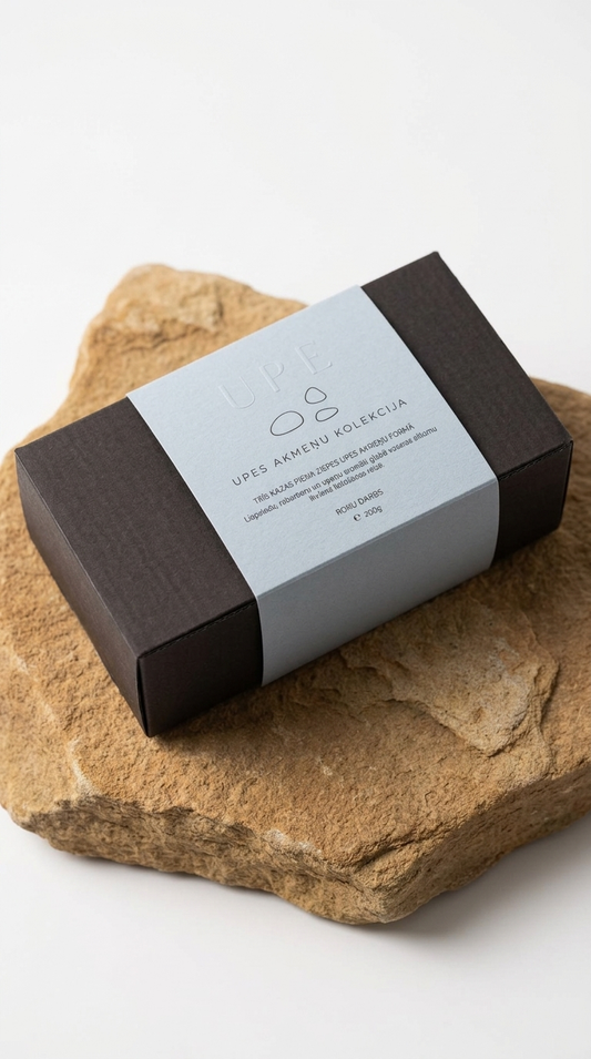 River Stone Soap Collection