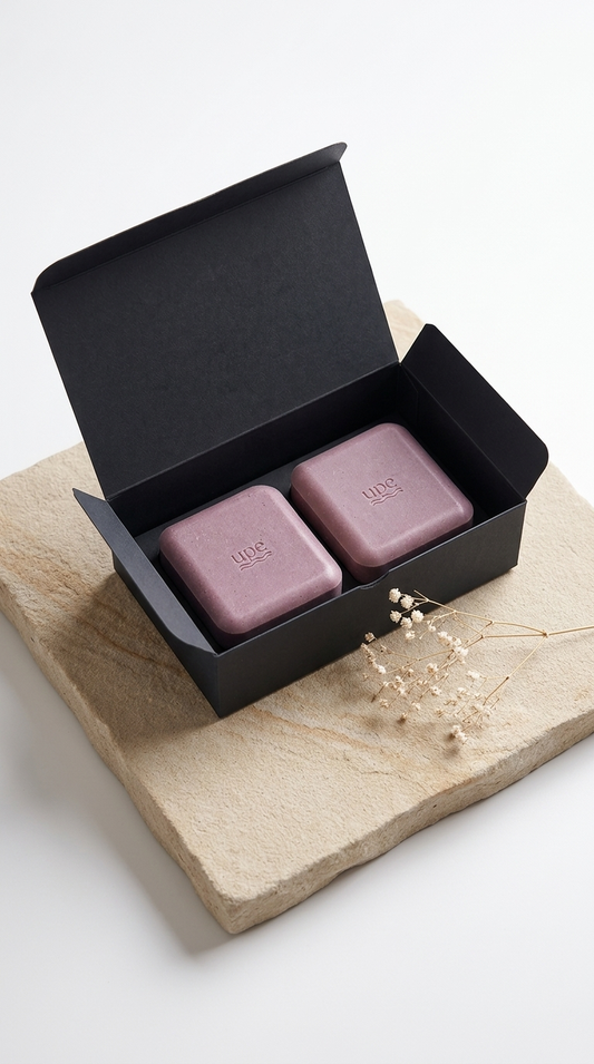 Goat Milk Soap Duo BLACKCURRANT